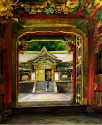 The 3rd Gate, Iyemitsu Temple, Nikko, Japan